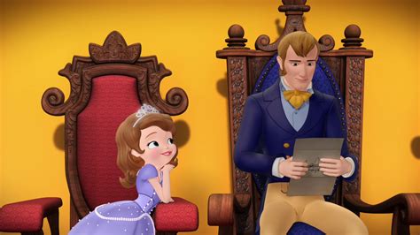 sofia the first real dad